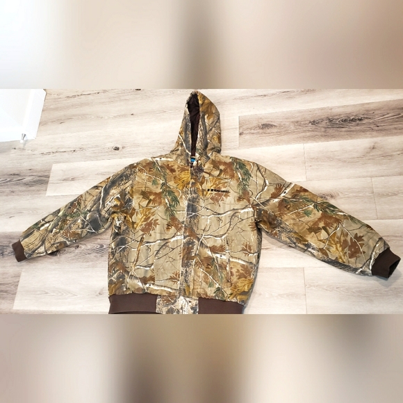 RealTree Hooded Jacket 2000s XL